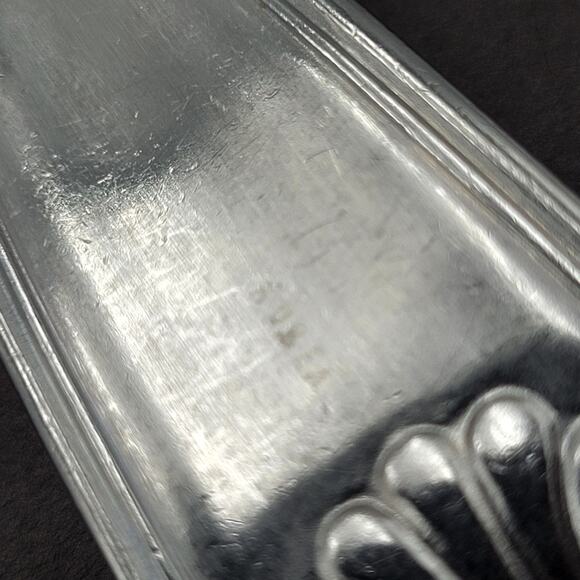 Towle London Shell Tablespoon KOREA Stainless 18/8 Flatware Set Of 6 Vtg - Picture 5 of 7